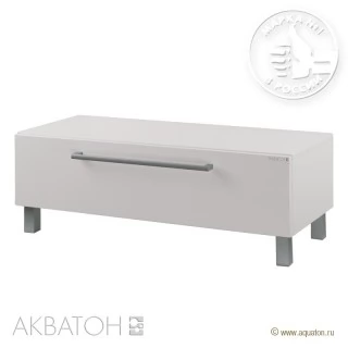 Тумба напольная Акватон Мадрид 80 М белый