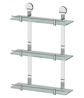 Полка Artwelle Harmonie HAR 038 3-х ярусная, 40 см