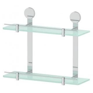 Полка Artwelle Harmonie HAR 037 2-х ярусная, 40 см