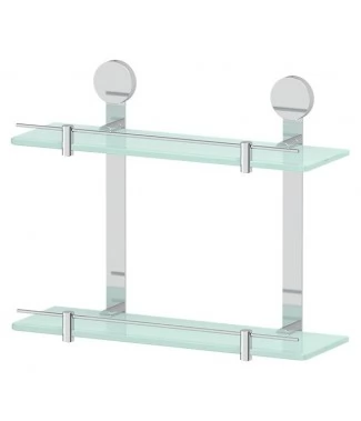 Полка Artwelle Harmonie HAR 037 2-х ярусная, 40 см