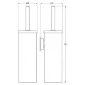 Ершик Artwelle Harmonie HAR 053. Фото 1