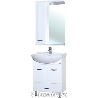 Комплект мебели Bellezza Классик 55 с нижним ящиком