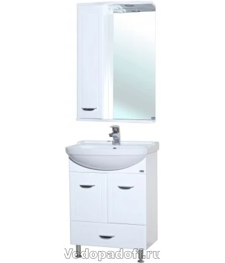 Комплект мебели Bellezza Классик 55 с нижним ящиком