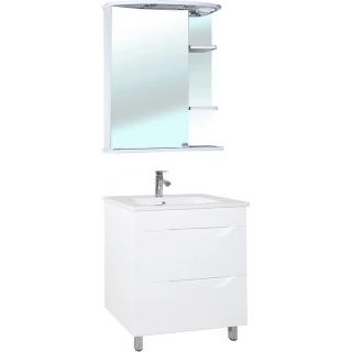 Комплект мебели Bellezza Эйфория 60 L, белый