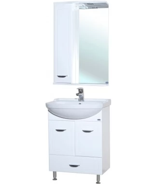 Комплект мебели Bellezza Классик 60 с нижним ящиком