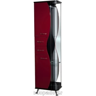 Пенал Bellezza Рио 50 L, бордовый