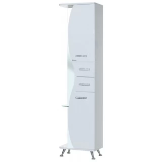 Пенал Bellezza Рио 50 L, белый