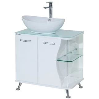 Тумба с раковиной Bellezza Рио 70 L, белый