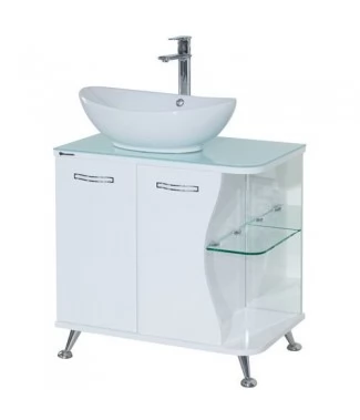 Тумба с раковиной Bellezza Рио 70 L, белый