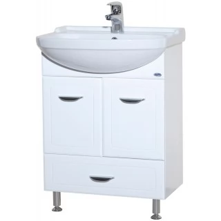 Тумба с раковиной Bellezza Классик 60 с нижним ящиком