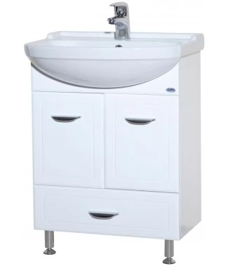 Тумба с раковиной Bellezza Классик 60 с нижним ящиком