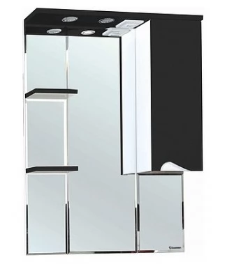 Зеркало Bellezza Эйфория 80 L, черный