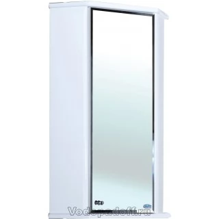 Зеркальный шкаф Bellezza Лилия 34 L угловой