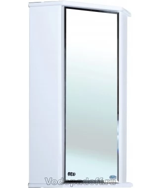 Зеркальный шкаф Bellezza Лилия 34 L угловой