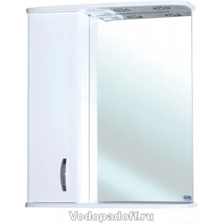 Зеркало-шкаф Bellezza Астра 60 R, белый
