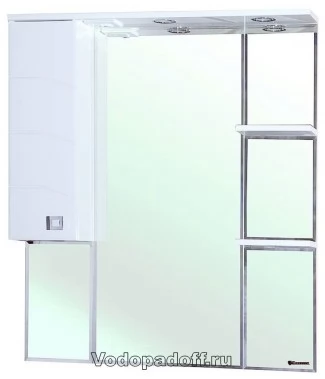 Зеркало-шкаф Bellezza Джулия 75 L