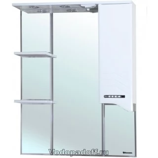 Зеркало-шкаф Bellezza Дрея 75 L