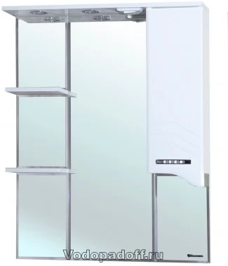 Зеркало-шкаф Bellezza Дрея 75 L