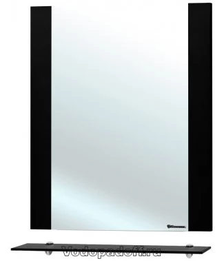 Зеркало Bellezza Рокко 60, черный