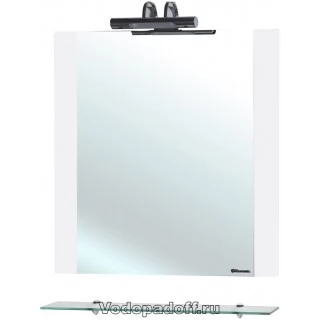 Зеркало Bellezza Рокко 80, белый