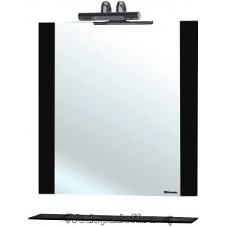 Зеркало Bellezza Рокко 80, черный