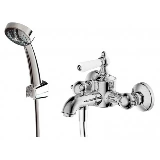 Смеситель Bravat Art F675109C-B для ванны с душем