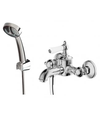 Смеситель Bravat Art F675109C-B для ванны с душем