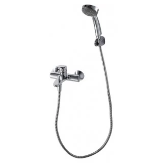 Смеситель Bravat Drop F64898C-B для ванны с душем