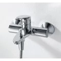 Смеситель Bravat Drop F64898C-B для ванны с душем. Фото 4