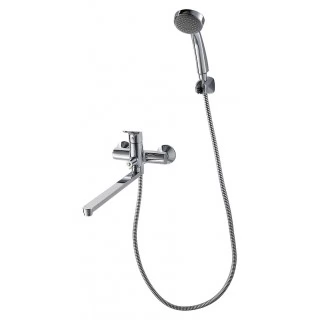 Смеситель Bravat Drop F64898C-LB универсальный
