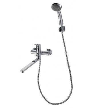 Смеситель Bravat Drop F64898C-LB универсальный