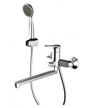 Смеситель Bravat Eco F6111147C-LB универсальный
