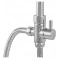 Душевая стойка Bravat Fit D283CP-2-RUS. Фото 7