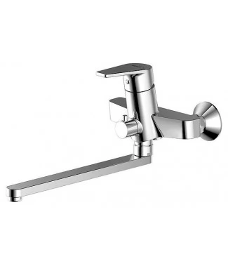 Смеситель Bravat Line F65299C-1L универсальный