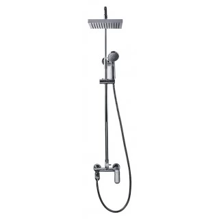 Душевая стойка Bravat Opal F6125183CP-A-RUS