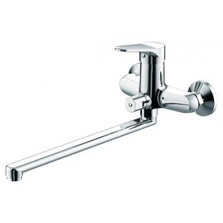 Смеситель Bravat Pure F6105161C-01A универсальный