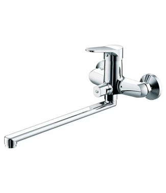 Смеситель Bravat Pure F6105161C-01A универсальный