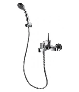 Смеситель Bravat Spring F679113C-B для ванны с душем
