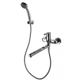 Смеситель Bravat Stream F63783C-LB универсальный