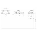 Термостат Bravat Stream F63984C-01B для ванны с душем. Фото 2