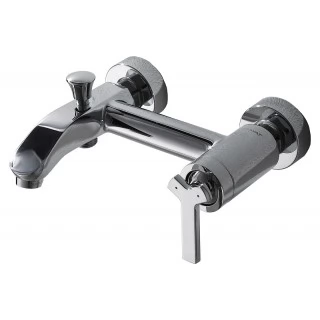 Смеситель Bravat Waterfall F673107C-01 для ванны с душем