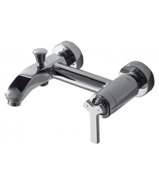 Смеситель Bravat Waterfall F673107C-01 для ванны с душем