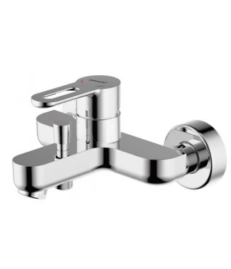 Смеситель Bravat Stream-D F637163C-01 для ванны