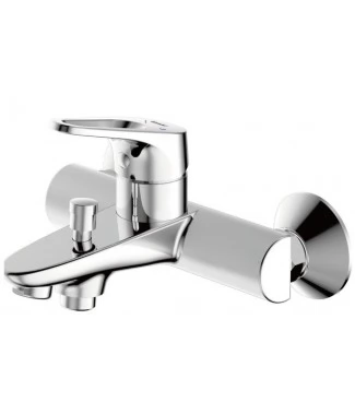 Смеситель Bravat Drop-D F648162C-01 для ванны