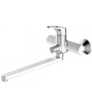 Смеситель Bravat Drop-D F648162C-01A универсальный