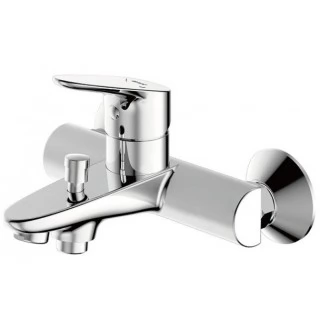 Смеситель Bravat Duo F64898C-01A для ванны