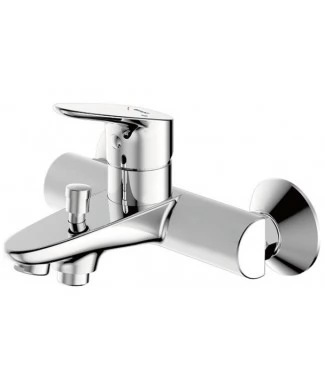 Смеситель Bravat Duo F64898C-01A для ванны