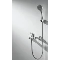 Смеситель Bravat Eco-D F693158C-B для ванны с душевым гарнитуром. Фото 1
