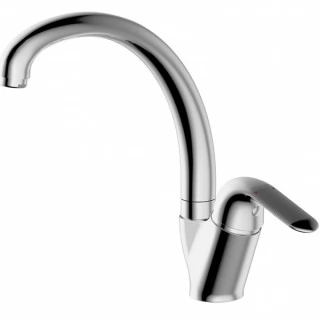 Смеситель Bravat Fit F7135188CP-1-RUS для кухонной мойки