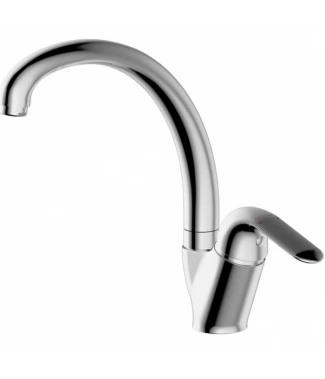 Смеситель Bravat Fit F7135188CP-1-RUS для кухонной мойки
